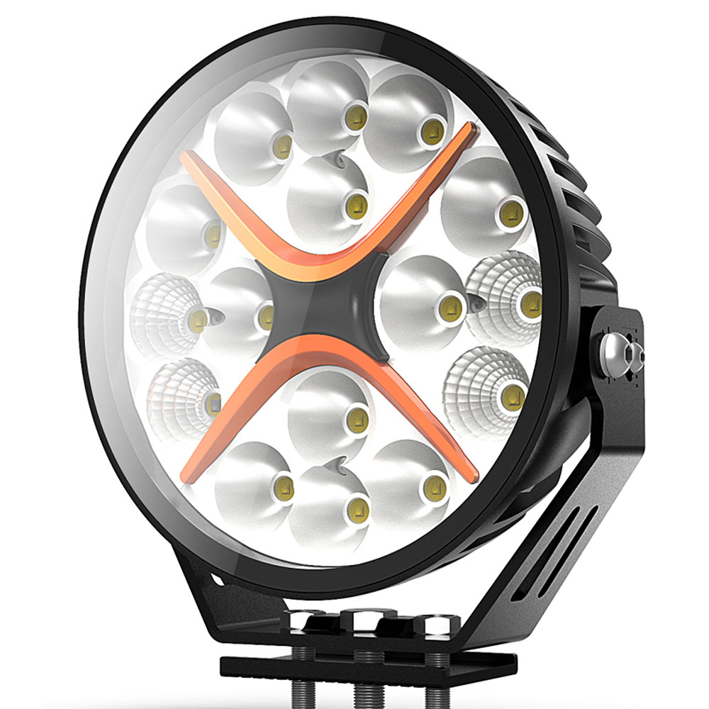 WL R-105 DLX 7" COMBO+DRL 16L-80W OSR